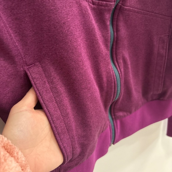 NORTH FACE Purple Jacket / Sweater - Picture 4 of 11